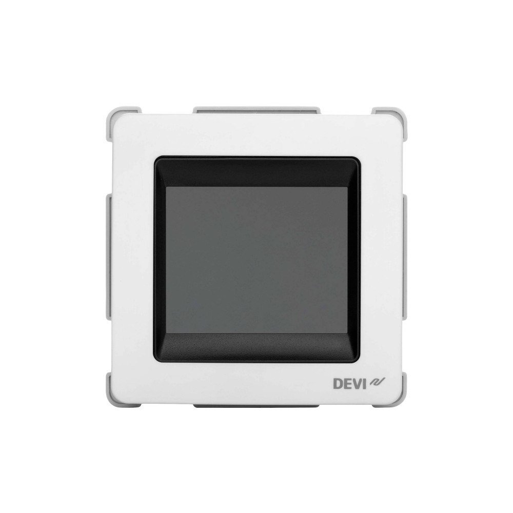 Danfoss DEVIreg Touch intuitiv, programmerbar tidstermostat med tråd...