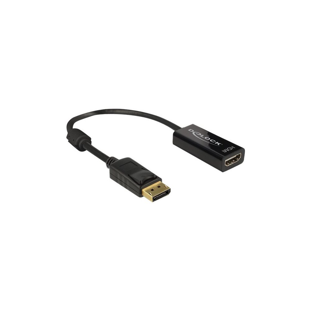 DeLOCK Delock videokort - DisplayPort / HDMI - 20 cm