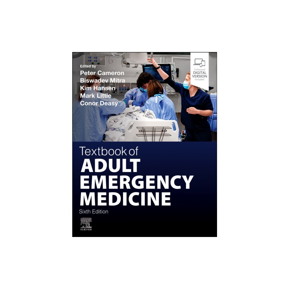 Elsevier Health Sciences Textbook of Adult Emergency Medicine (häftad, eng)