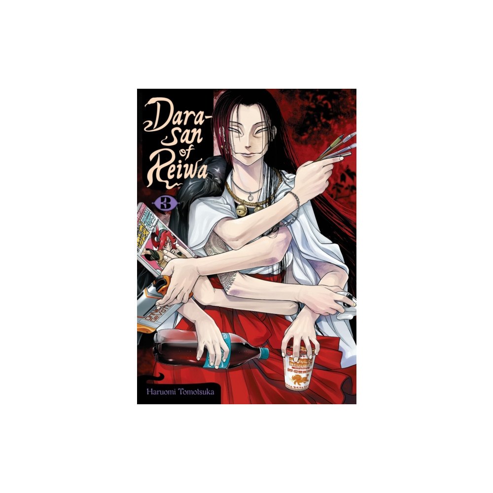 Little, Brown & Company Dara-san of Reiwa, Vol. 3 (häftad, eng)