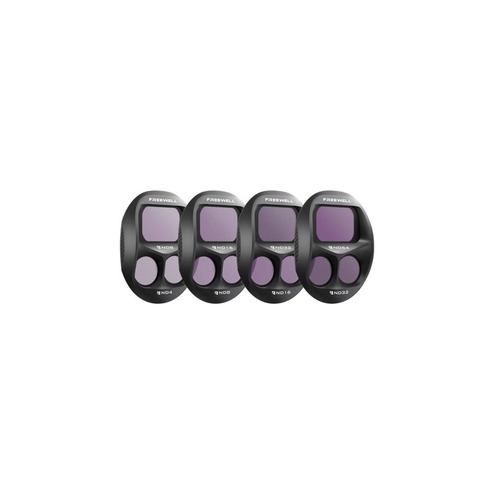 Freewell Freewell ND-filterpaket till DJI Mavic 4 Pro Standard Day (4...