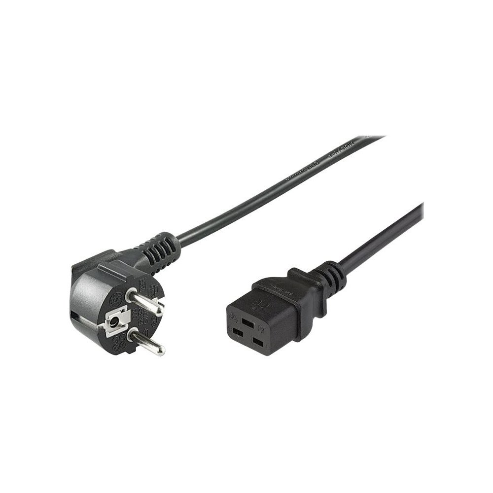 Microconnect MicroConnect - strömkabel - power CEE 7/7 till IEC 60320 C19 - 1.8 m