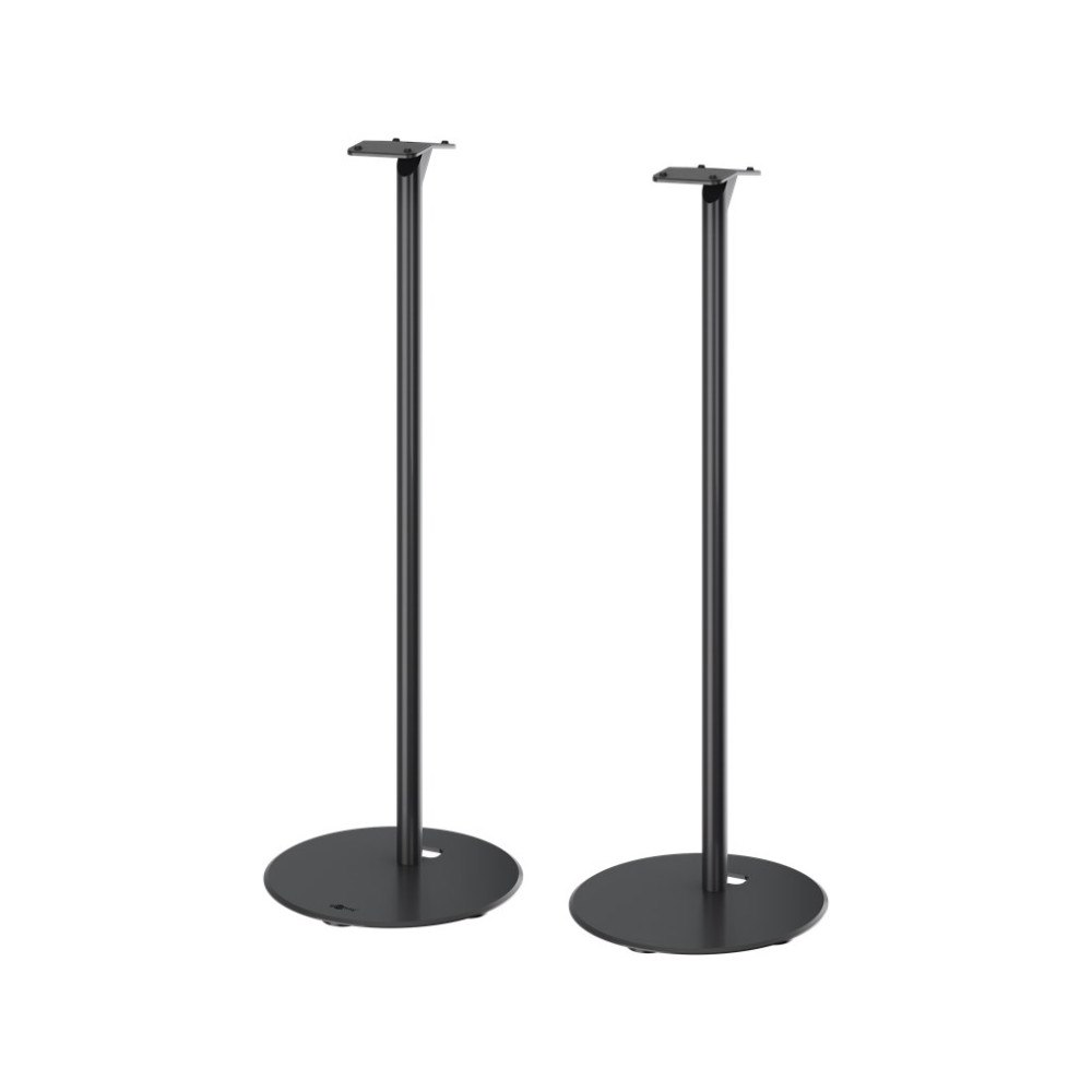 Goobay Modern Era 3 Base högtalarstativ, svart
