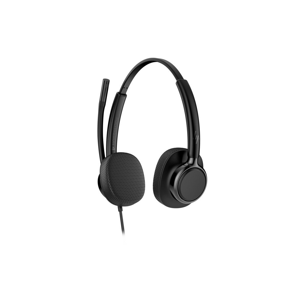 HP HP Poly Mission 425 - headset - USB-C, USB-A - Zoom Certified