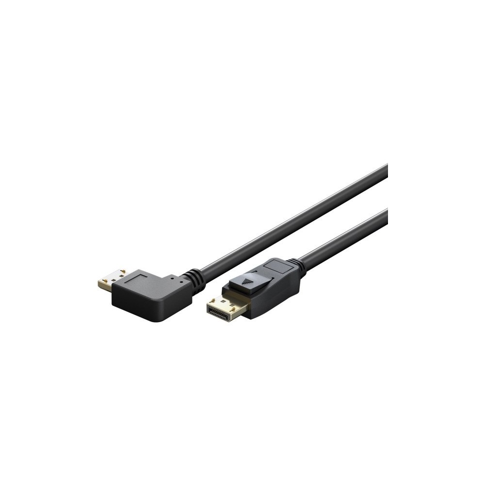 Goobay Goobay 77053, 2 m, DisplayPort, DisplayPort, Hankoppling, Ha...