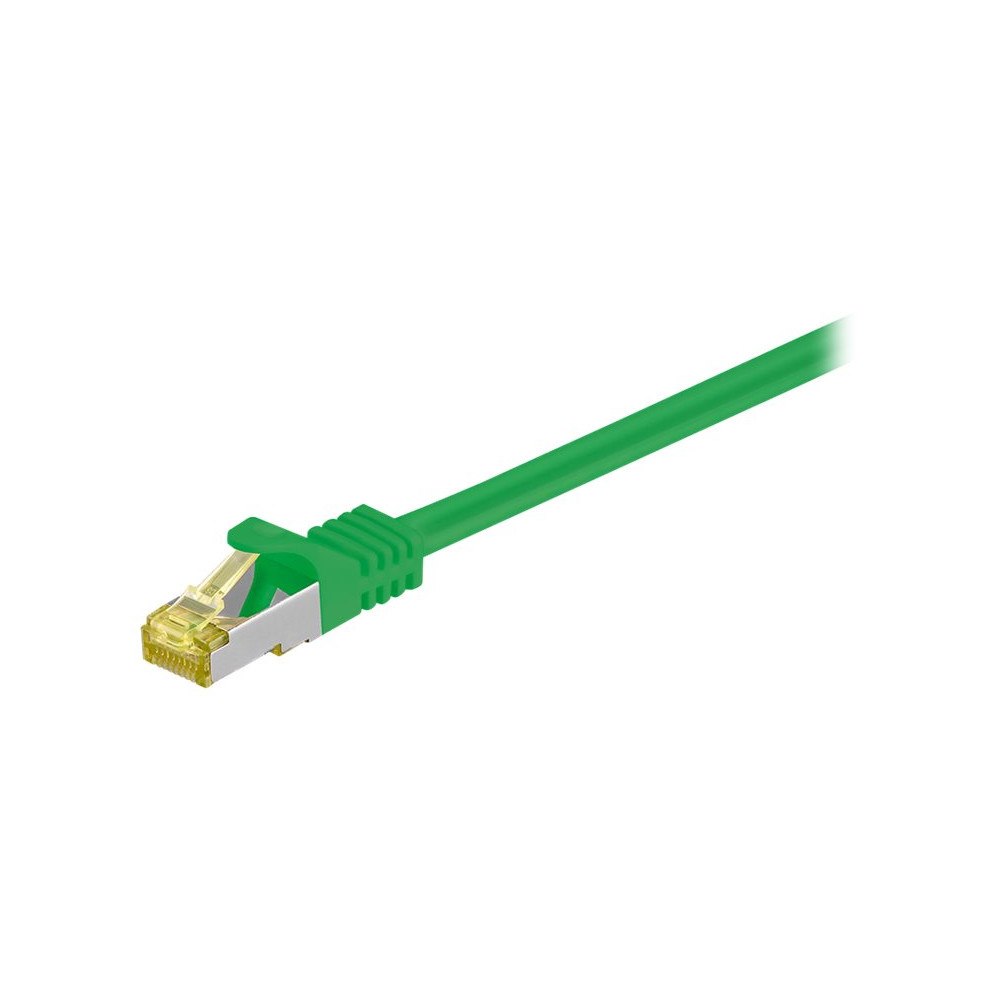 WENTRONIC GMBH goobay patch-kabel - 15 m - grön