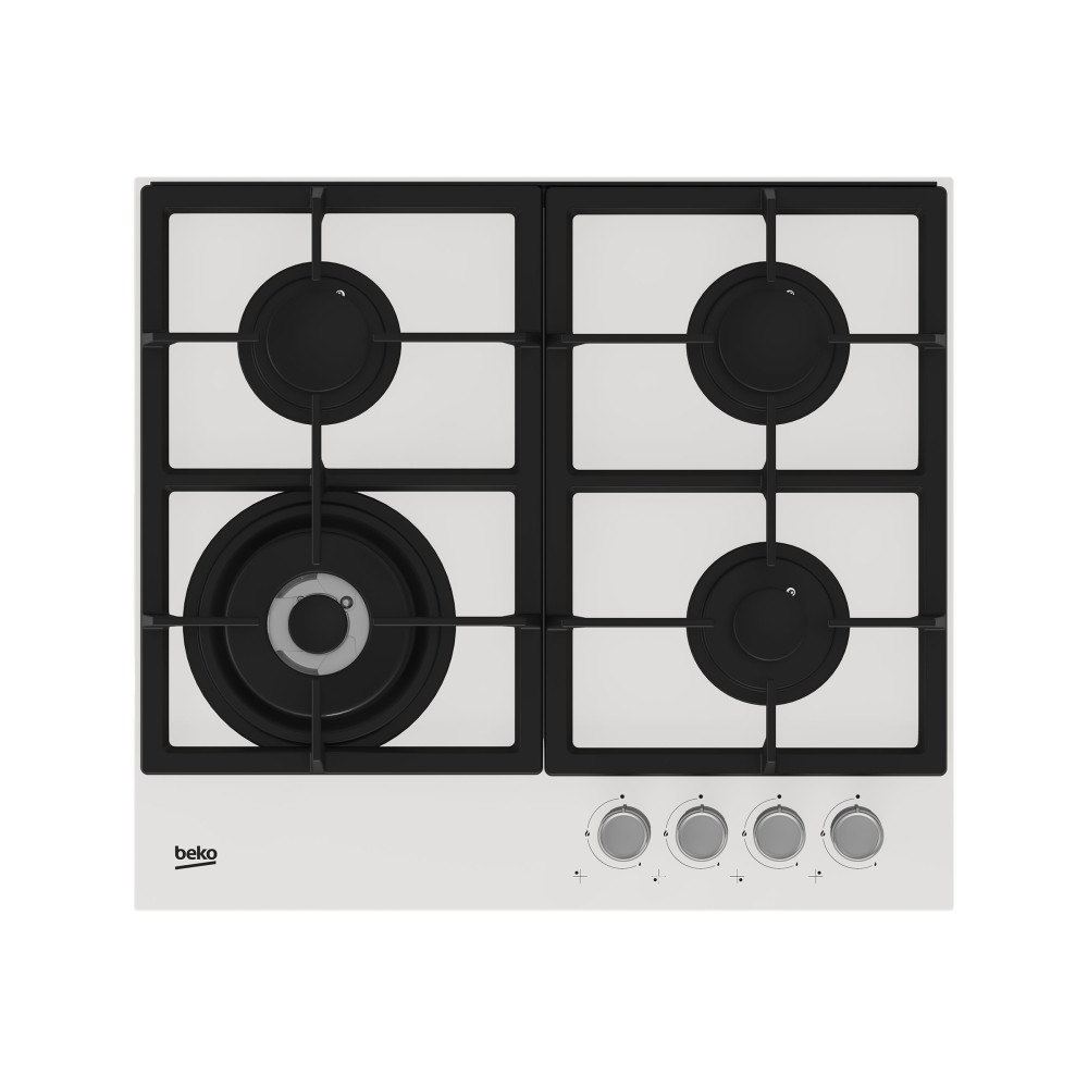 Beko Beko HILW 64225 SW gasspis - 60 cm - vit