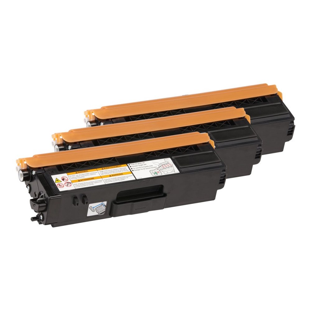 KMP KMP MULTIPACK B-T38CMY - 3-pack - hög kapacitet - gul, cyan, magenta - kompatibel - tonerkassett (alternativ för: Brothe...