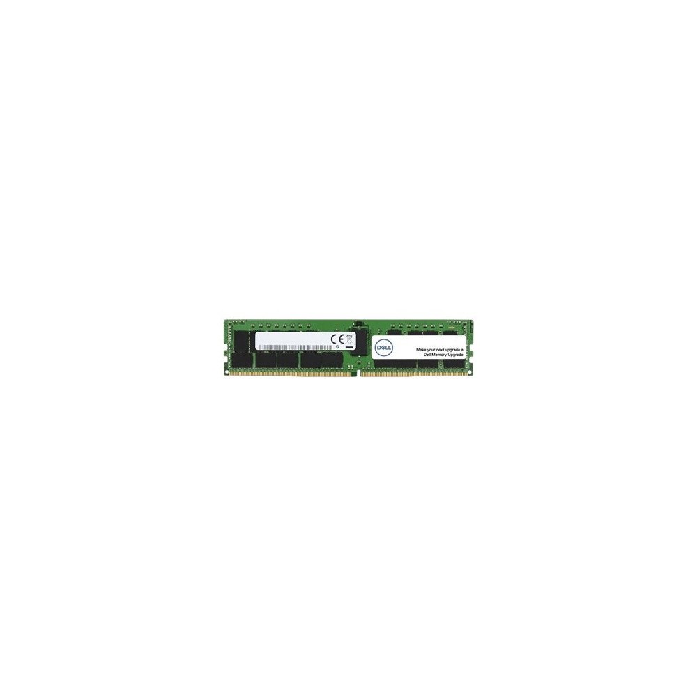 DELL Dell - DDR4 - modul - 32 GB - DIMM 288-pin - 2933 MHz / PC4-23400 - registrerad