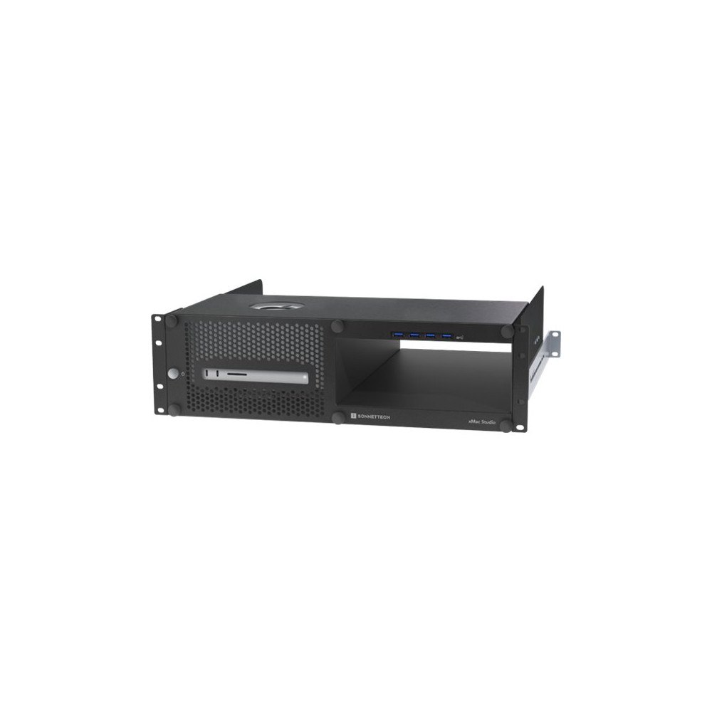 Sonnet Technologies Sonnet xMac Studio - rackmonteringschassi - with no expansion module - 3U