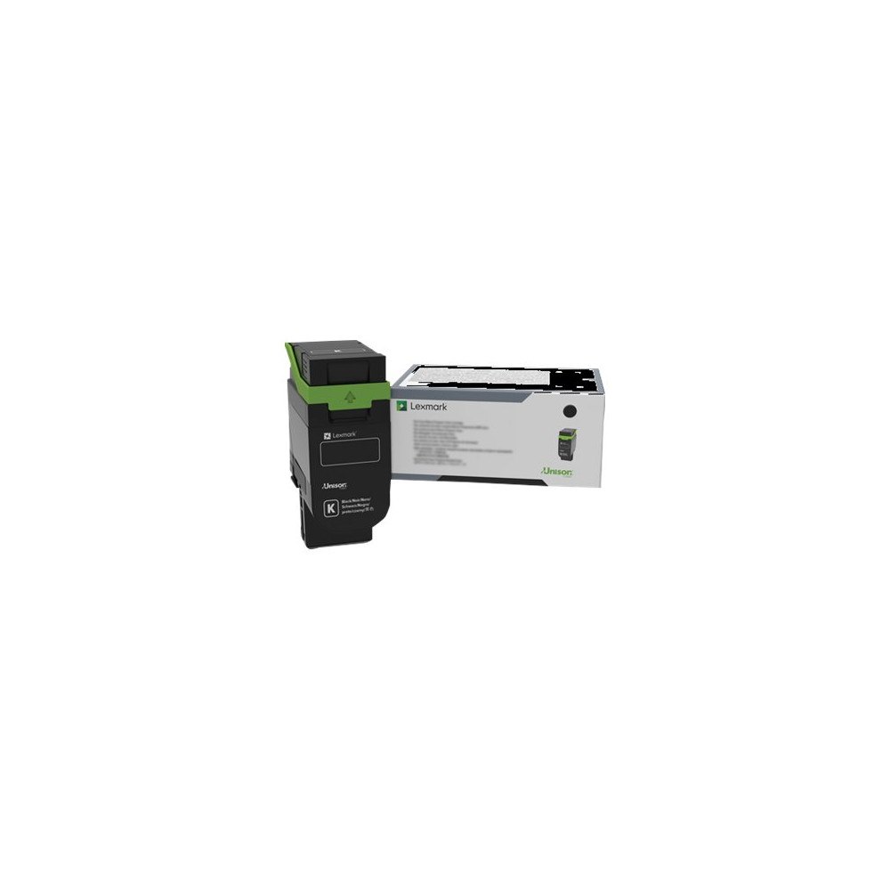 LEXMARK Lexmark - svart - original - tonerkassett - LCCP