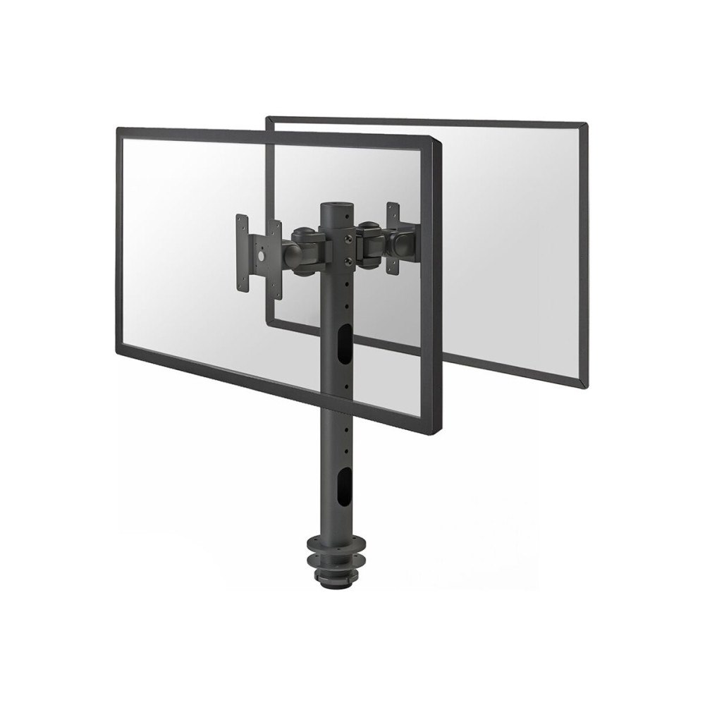 NewStar Neomounts FPMA-D050D monteringssats - fullständig rörelse - för 2 LCD-bildskärmar - svart