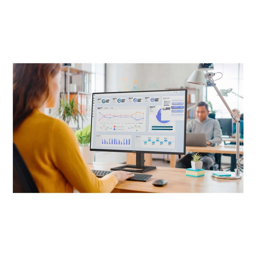 Philips Philips 27E1N1800AE - 1000 Series - LED-skärm - 4K - 27" - HDR