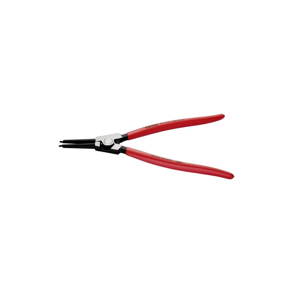 Knipex Knipex 46 11 A4, Låsringstång, Kromvanadinstål, Plast, Röd,...