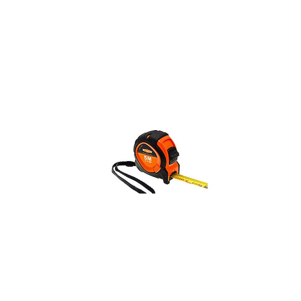 Usorteret Staco bandmått 5 m x 19 mm