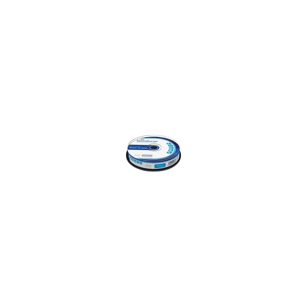 MediaRange MediaRange - BD-R x 10 - 25 GB - lagringsmedier