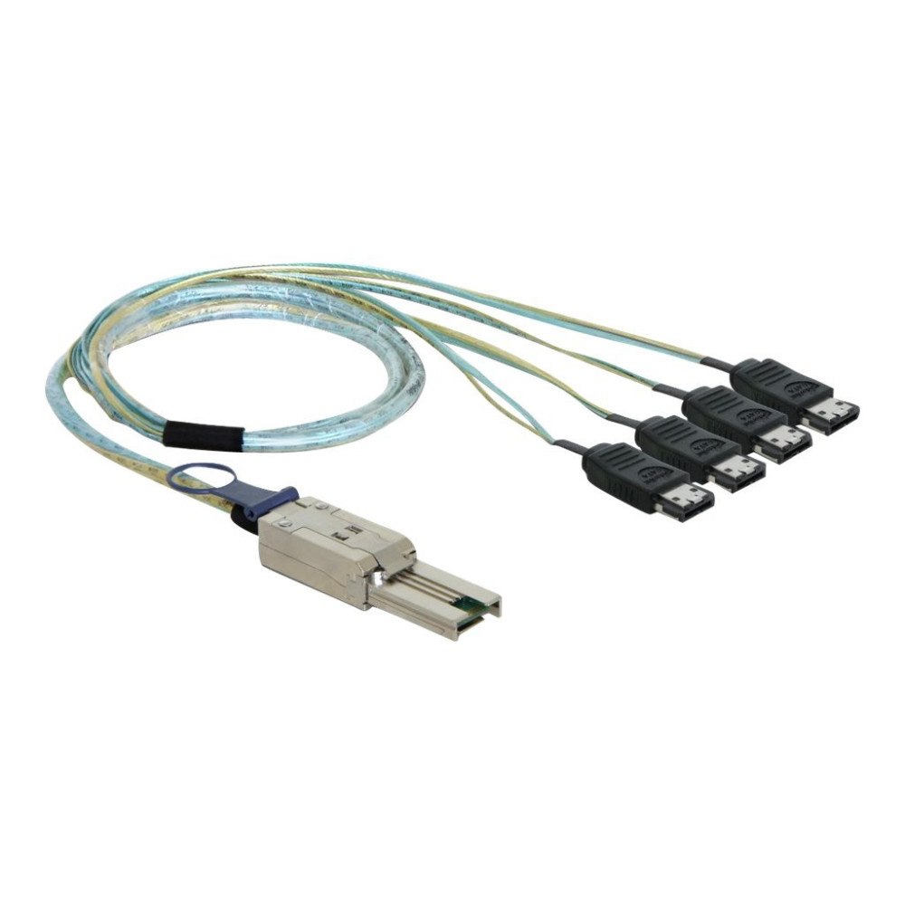 DeLOCK Delock SATA/SAS-kabel - 1 m