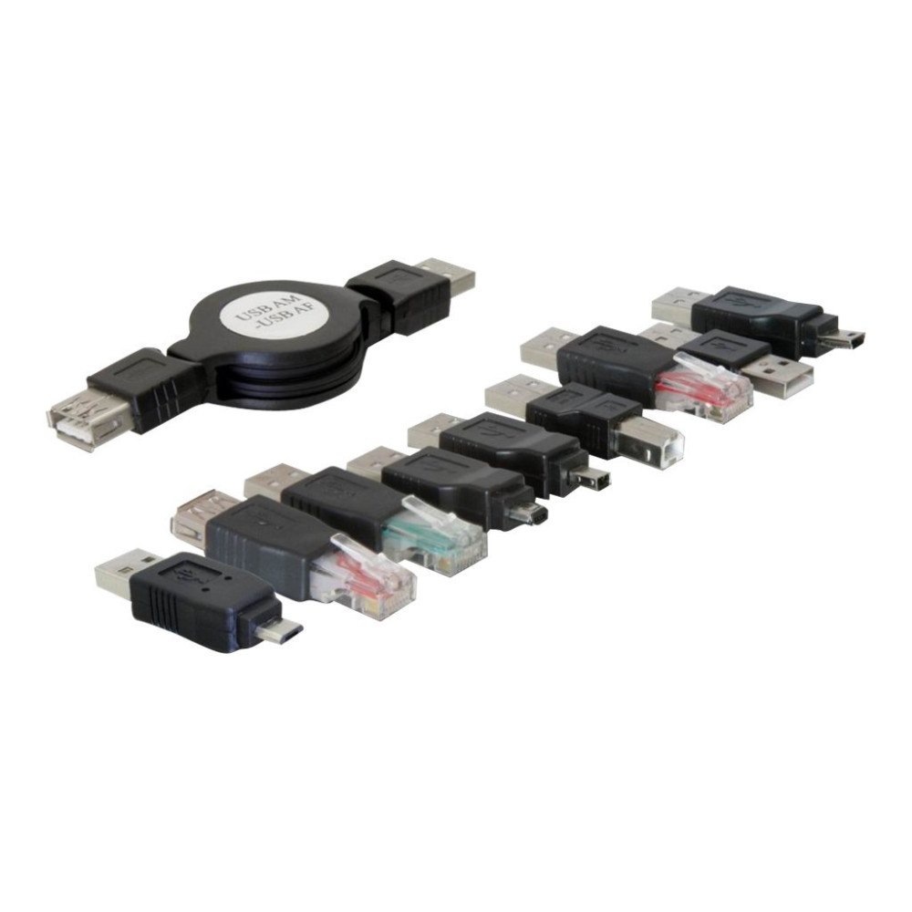 DeLOCK Delock USB adapter kit - USB-adaptersats