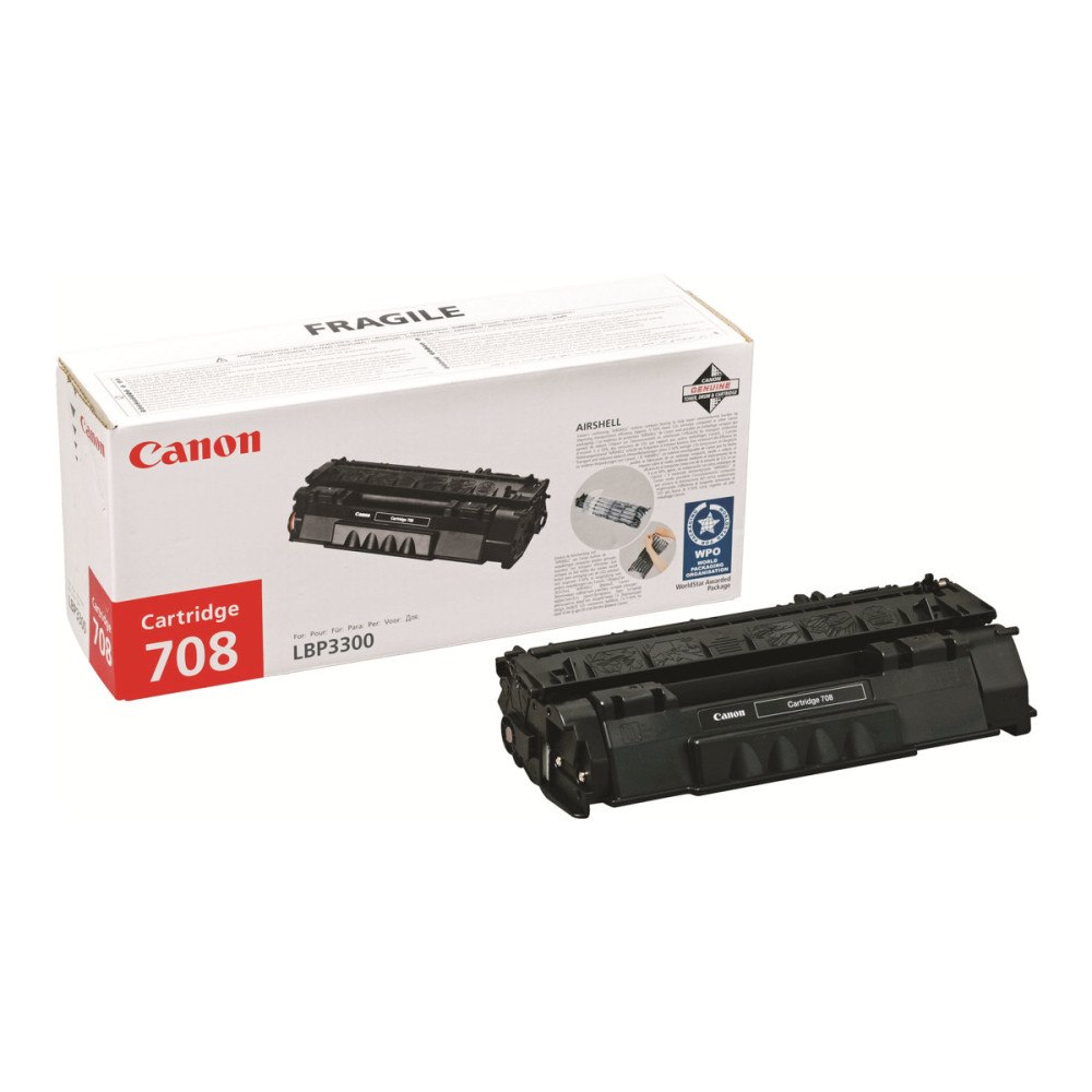 CANON Canon 708 - svart - original - tonerkassett