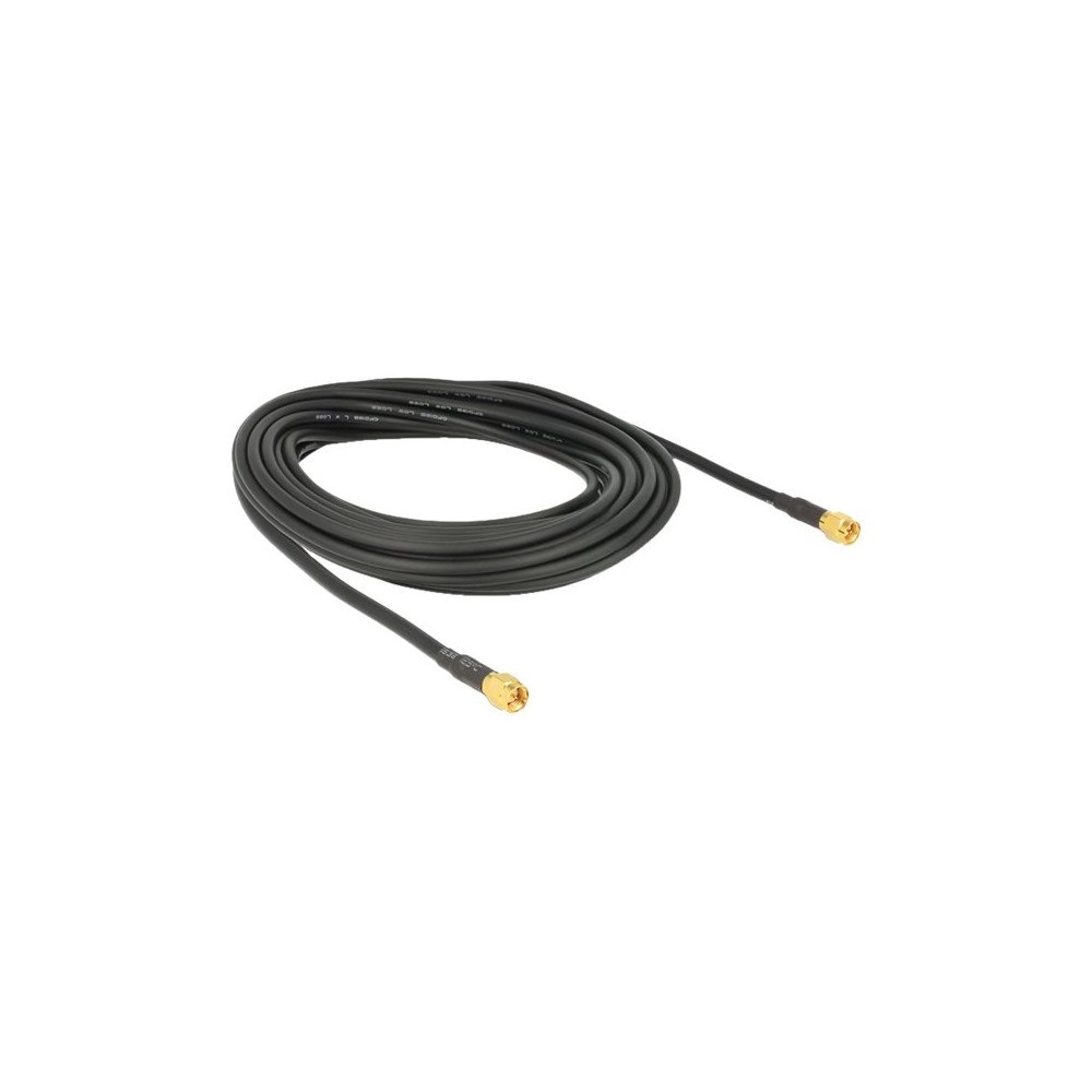 DeLOCK Delock antennkabel - 10 m - svart