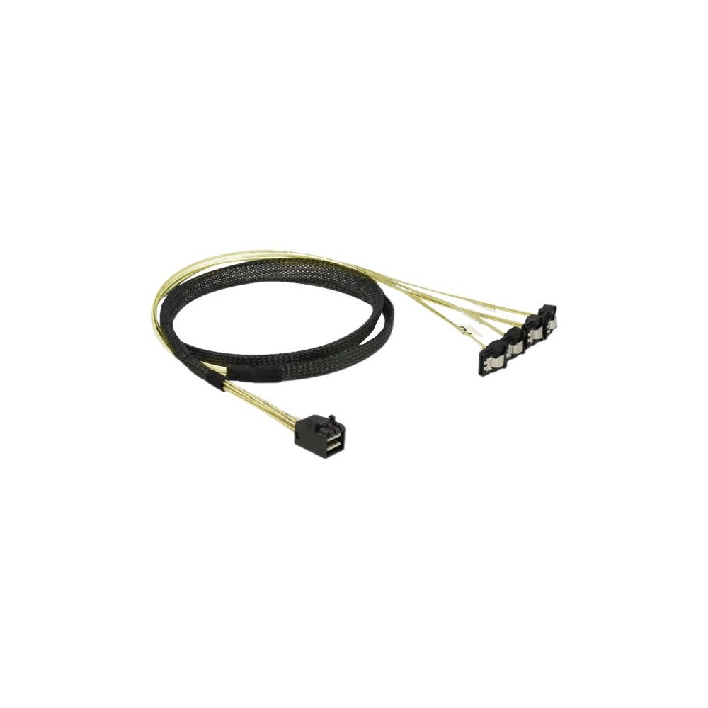 DeLOCK Delock SATA/SAS-kabel - 1 m
