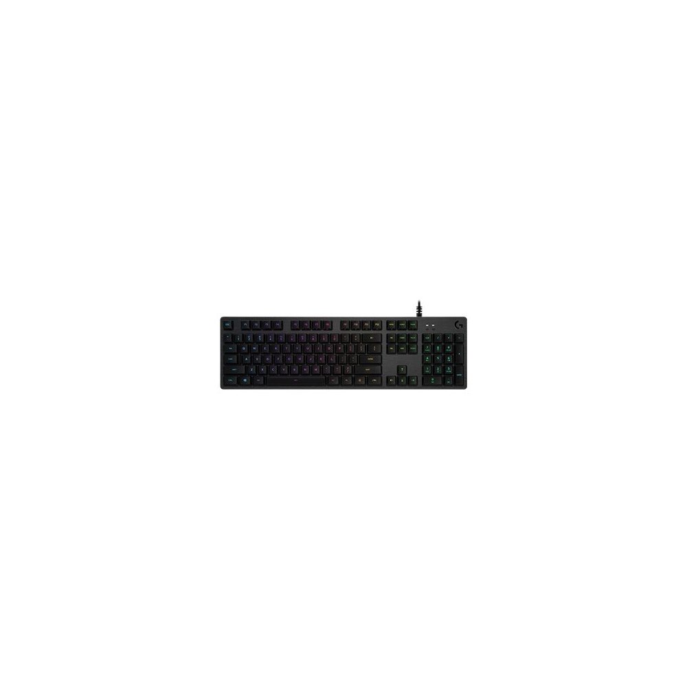 Logitech Logitech Gaming G512 - tangentbord - Nordisk - kol Inmatningsenhet