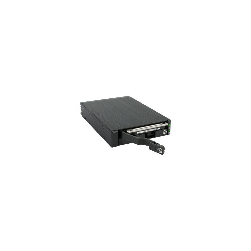 Fantec FANTEC MR-25DUAL - förvaringsmobilrack - SATA 6Gb/s / SAS 6Gb/s