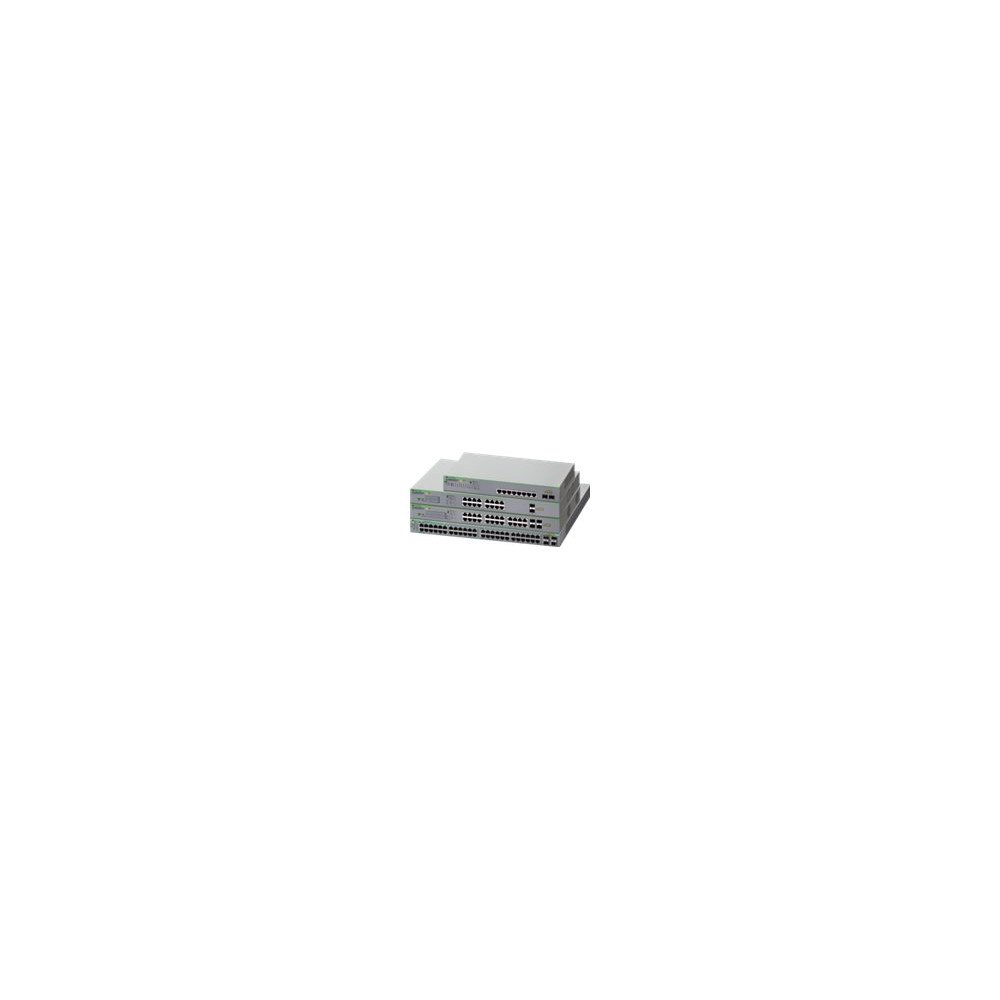 Allied Telesis Allied Telesis AT GS950/28PS V2 - switch - 24 portar - smart - rackmonterbar