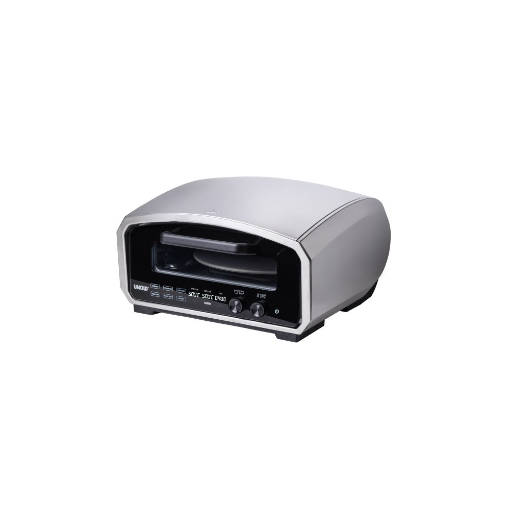Unold Unold Pizzaofen Enzo 68916, 1 pizza/pizzor, Rostfritt stål,...