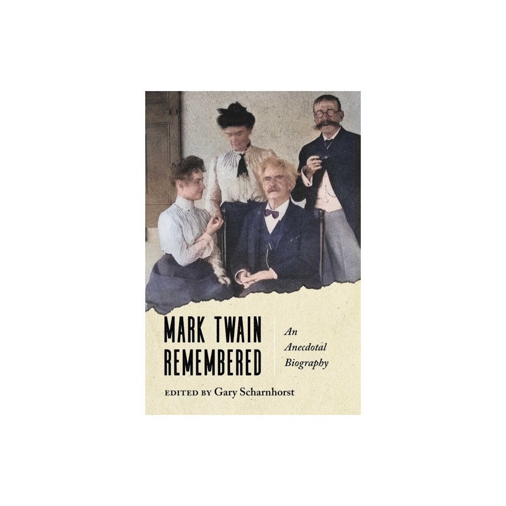University of New Mexico Press Mark Twain Remembered (häftad, eng)