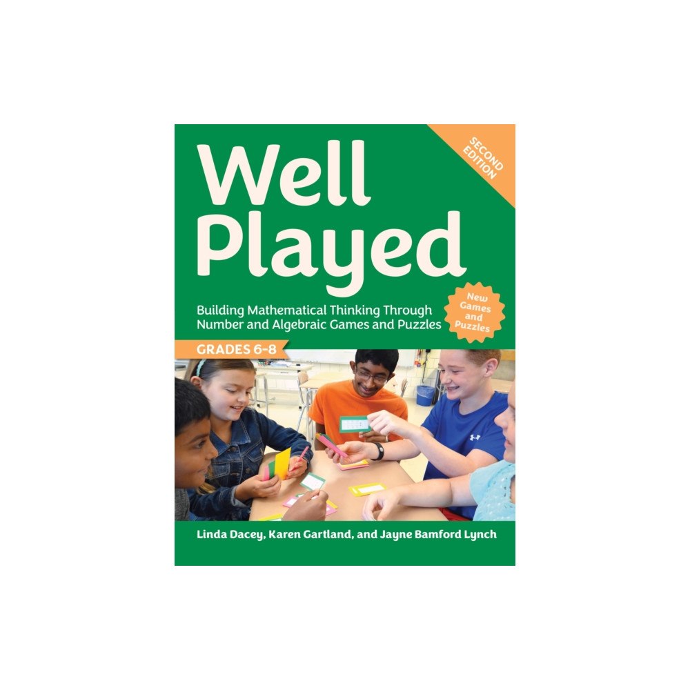 Taylor & francis ltd Well Played, Grades 6-8 (häftad, eng)