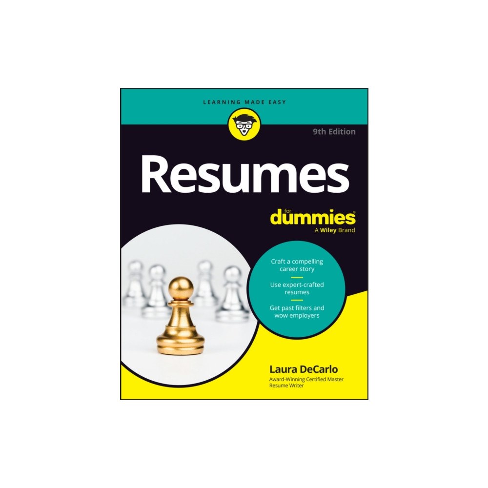 John Wiley & Sons Inc Resumes For Dummies (häftad, eng)