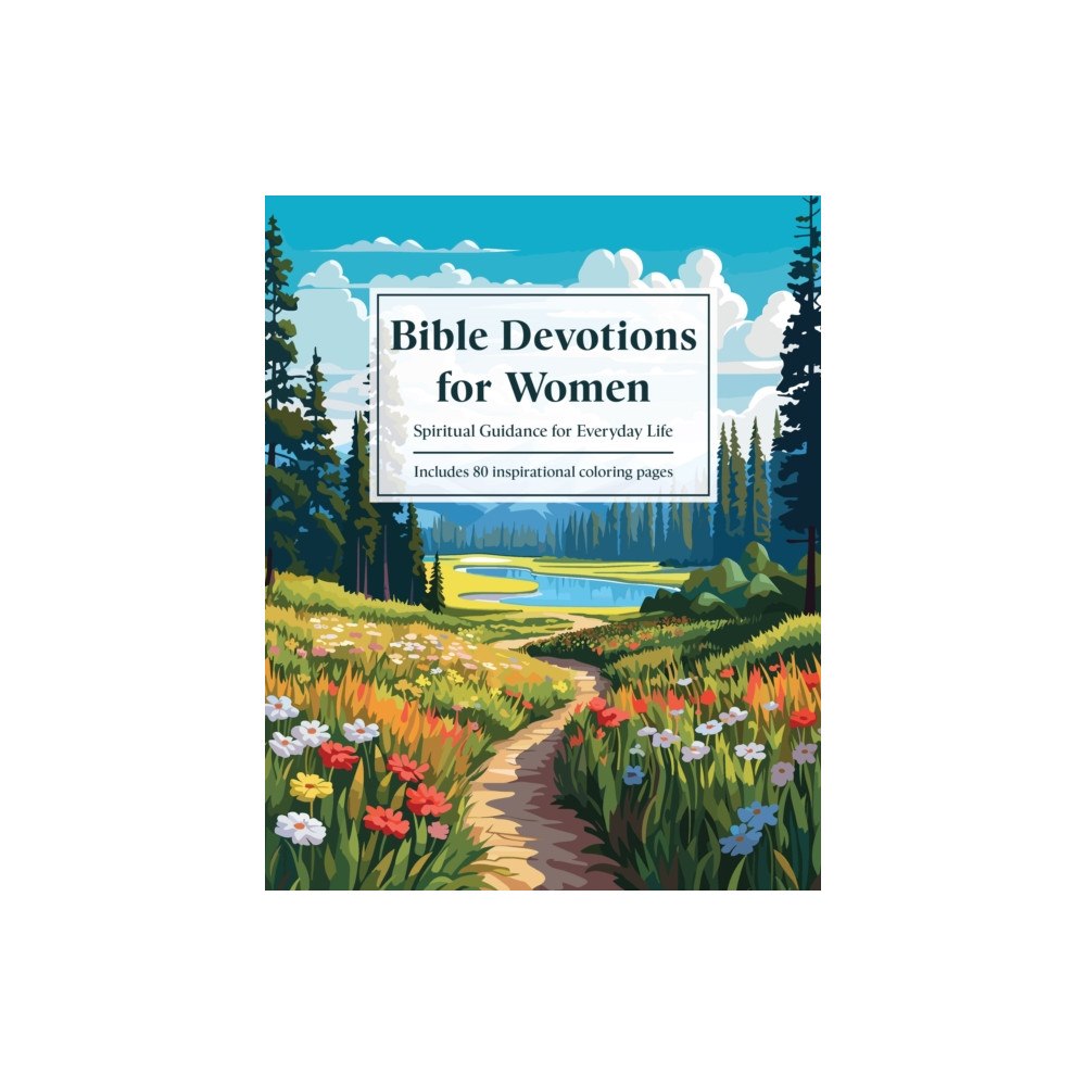 Quarto Publishing Group USA Inc Bible Devotions & Coloring for Women (häftad, eng)
