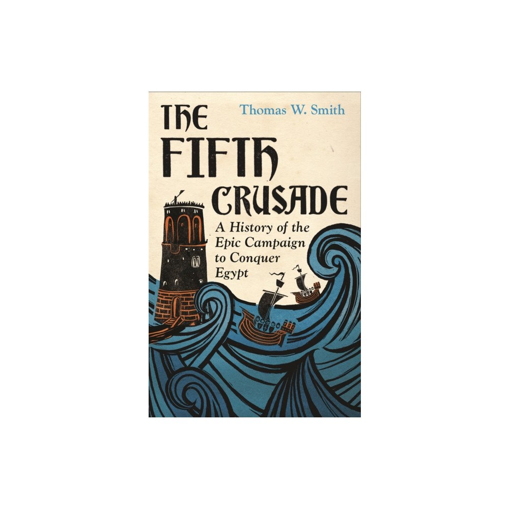 Yale university press The Fifth Crusade (inbunden, eng)