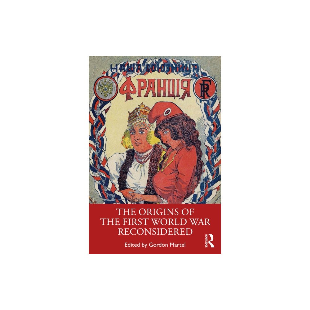 Taylor & francis ltd The Origins of the First World War Reconsidered (häftad, eng)