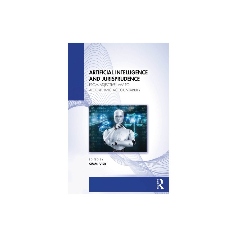 Taylor & francis ltd Artificial Intelligence and the Law (häftad, eng)