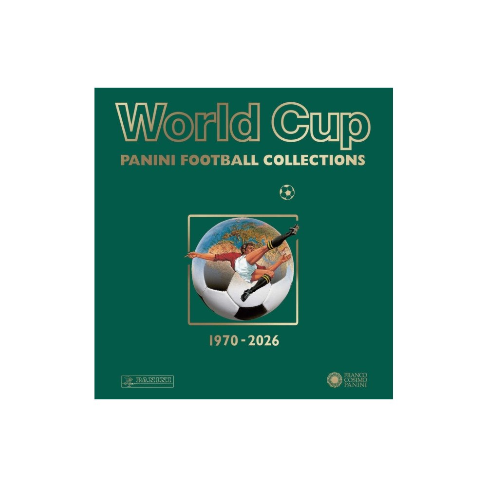ACC Art Books World Cup Panini Football Collections 1970-2026 (häftad, dut)