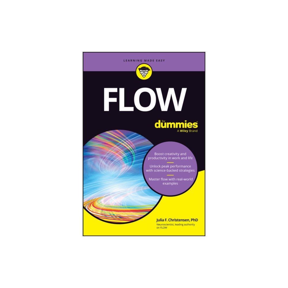 John Wiley & Sons Inc Flow For Dummies (häftad, eng)