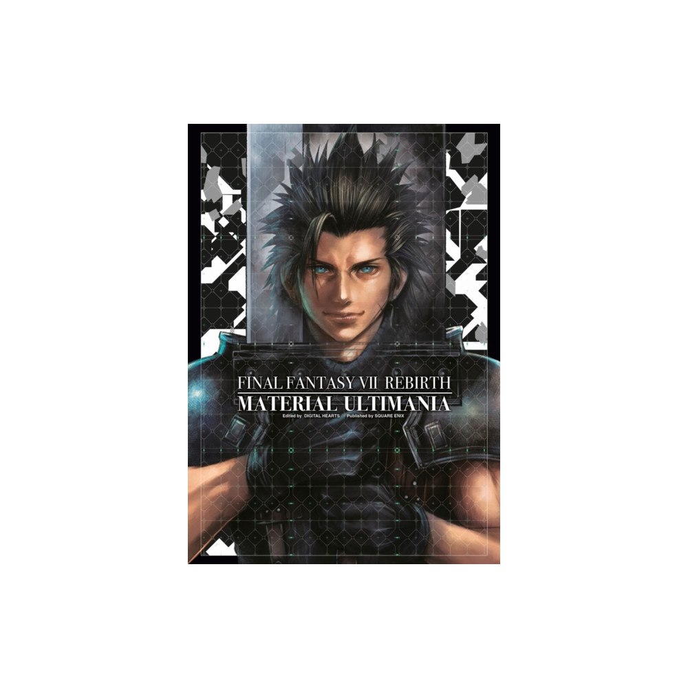 Square Enix Final Fantasy VII Rebirth: Material Ultimania (inbunden, eng)