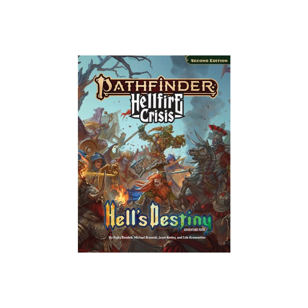 Paizo Publishing, LLC Pathfinder Hell''s Destiny Adventure Path (inbunden, eng)