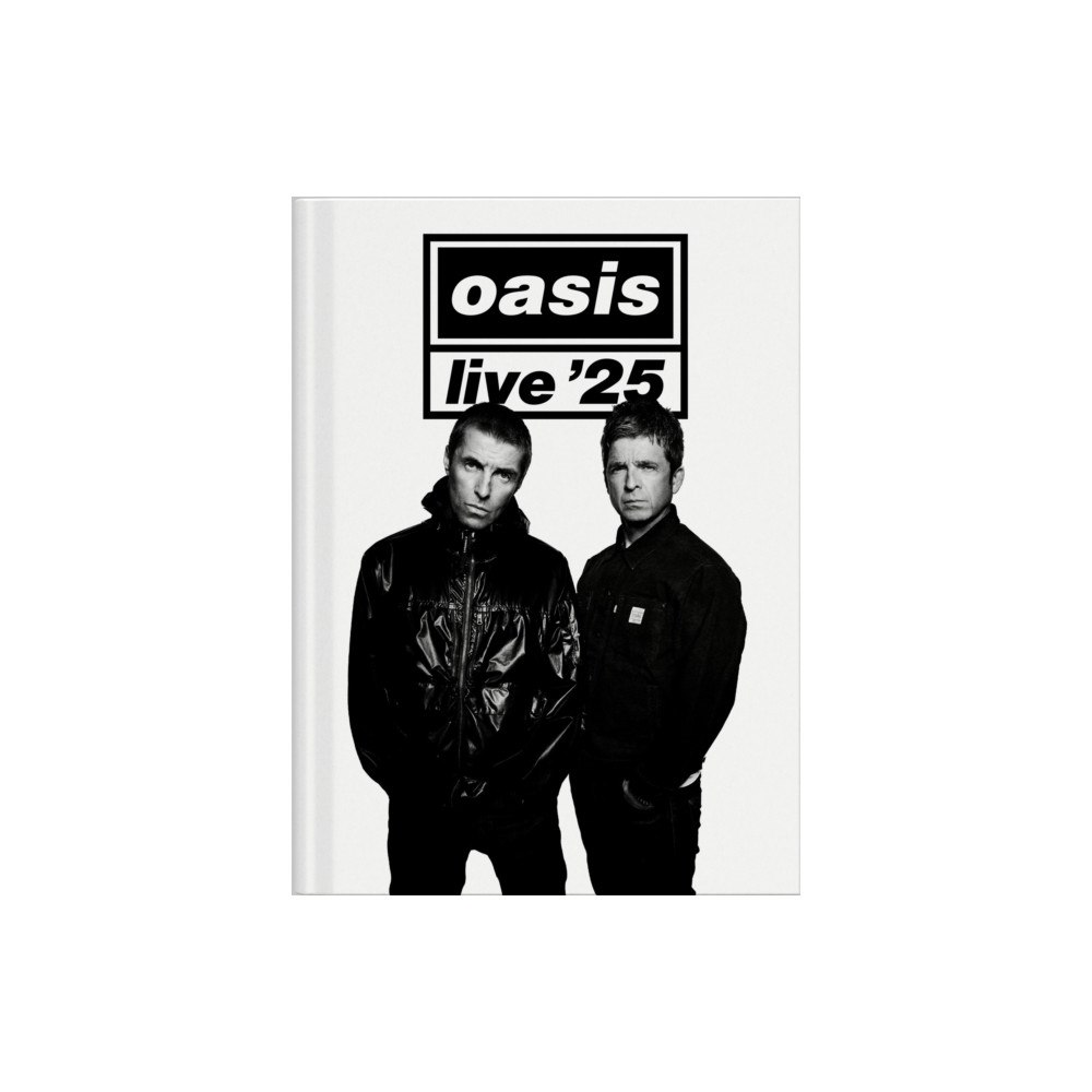 Luxury Book Company Oasis Live '25 (inbunden, eng)