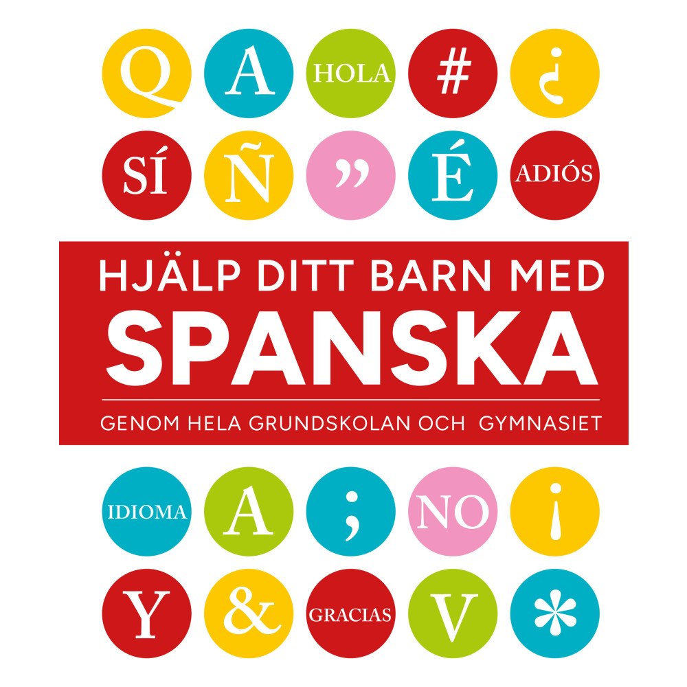 Lisa Jerkander Hjälp ditt barn med spanska (bok, flexband)