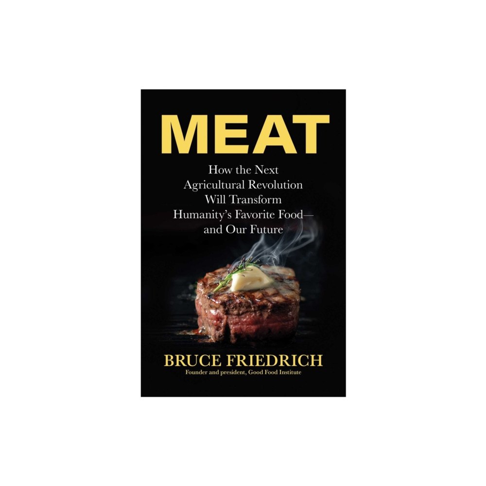 BenBella Books Meat (inbunden, eng)