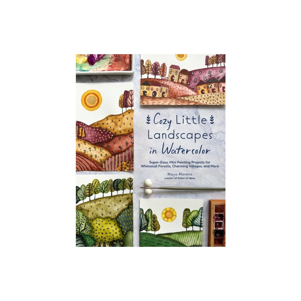 Page Street Publishing Co. Cozy Little Landscapes in Watercolor (häftad, eng)