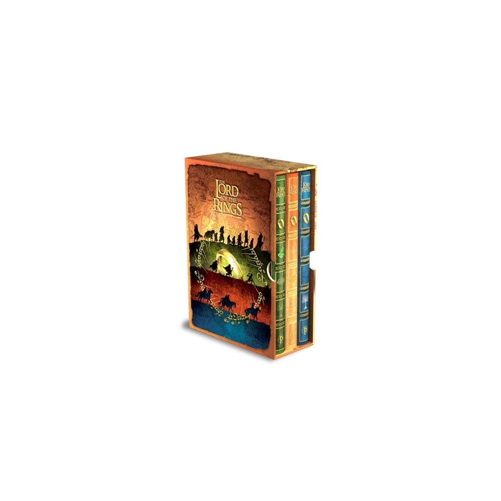 paperblanks The Lord of the Rings Collection Midi Hardcover Journals (Trilogy Boxed Set) (inbunden, eng)