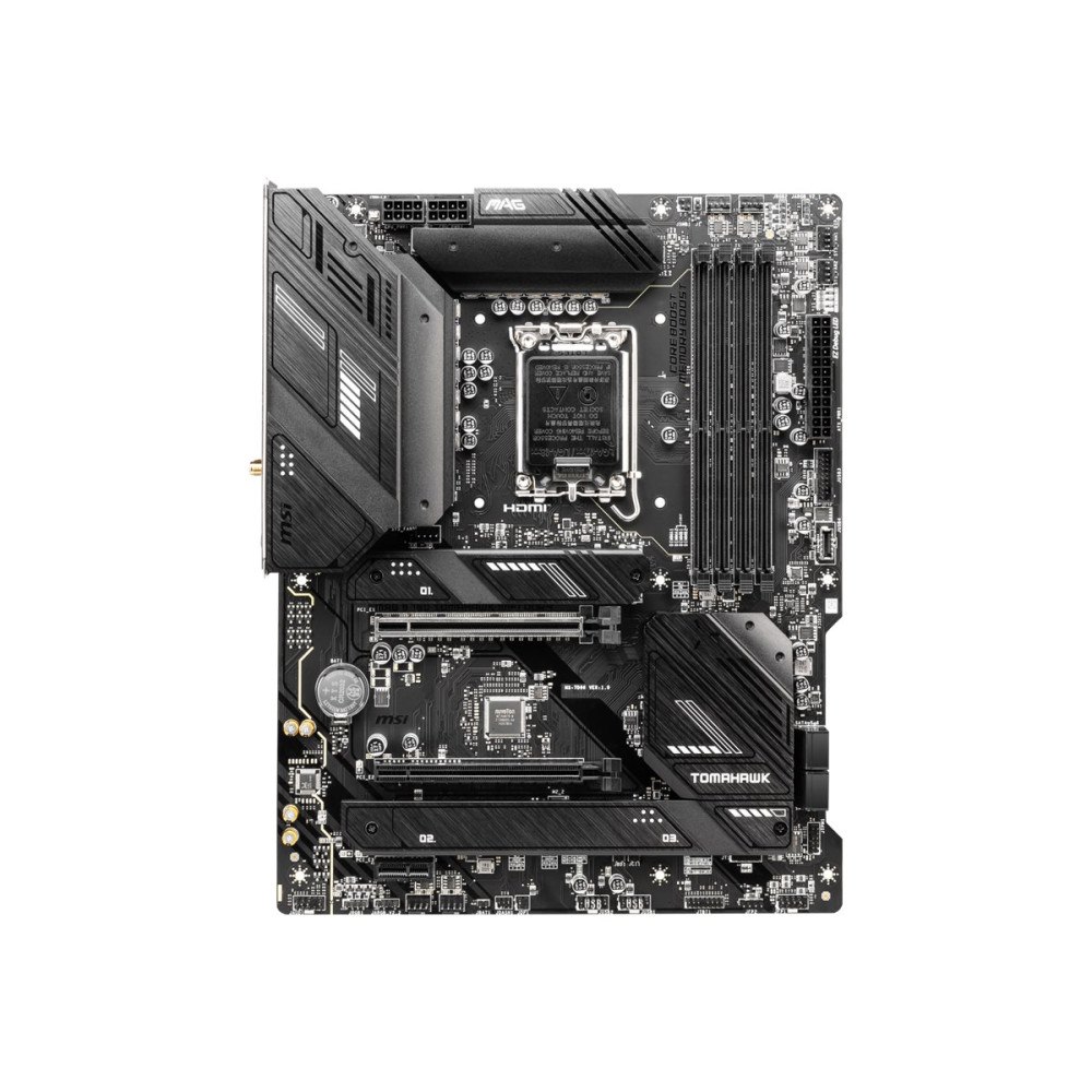 MSI MSI MAG B760 TOMAHAWK WIFI - moderkort - ATX - LGA1700-uttag - B760