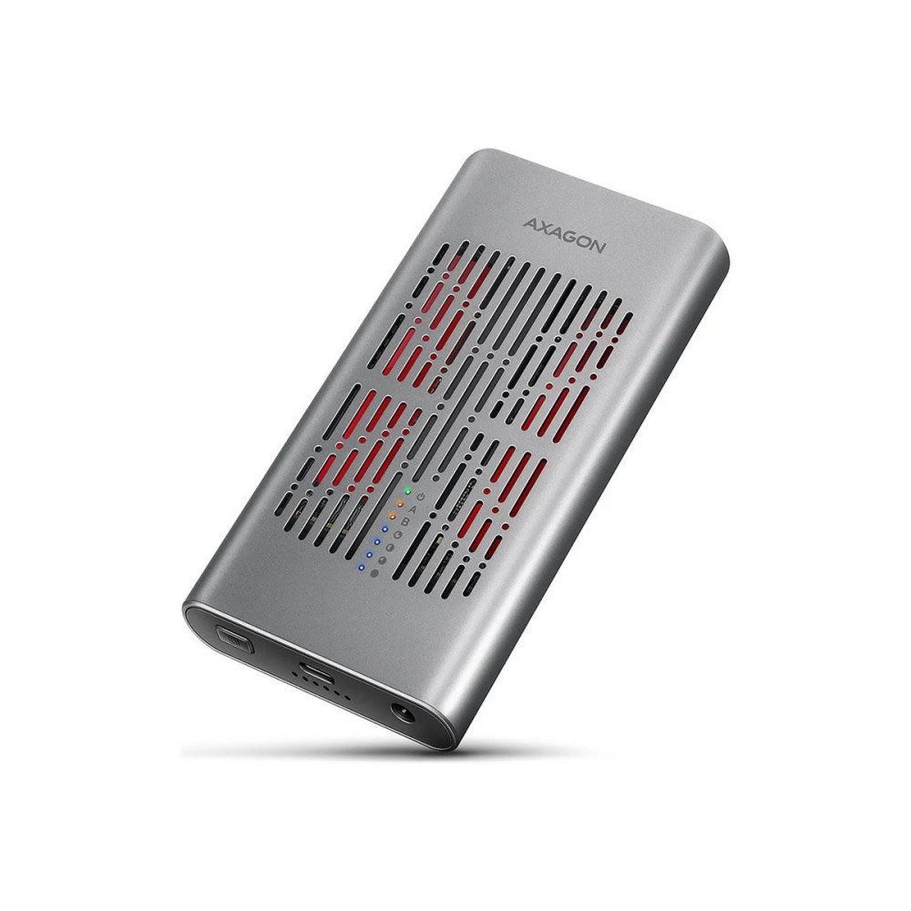 AXAGON AXAGON - förvaringslåda - M.2 NVMe Card / PCIe (NVMe) - USB-C 3.2 (Gen 2)