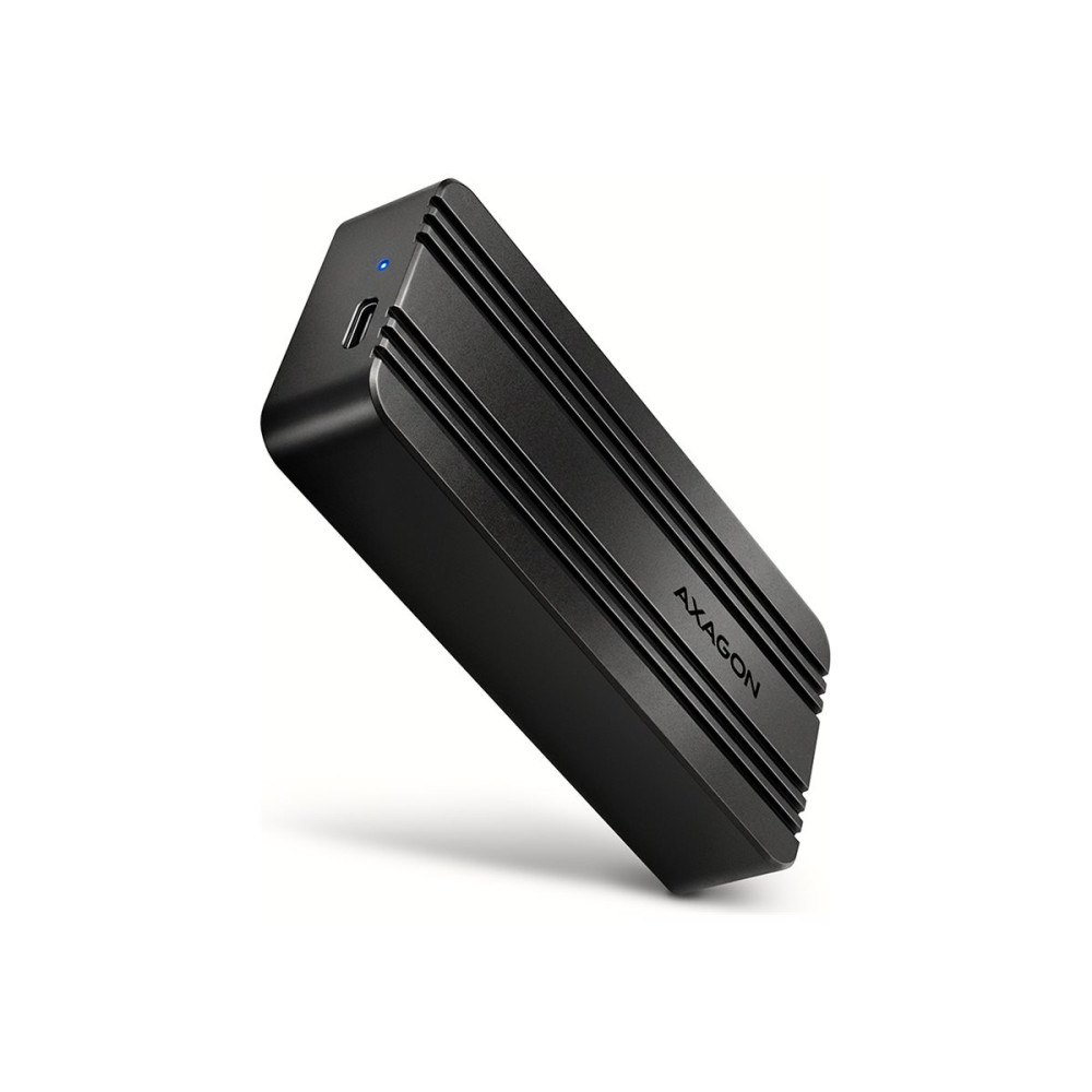AXAGON AXAGON - förvaringslåda - M.2 NVMe Card / PCIe (NVMe) - USB-C