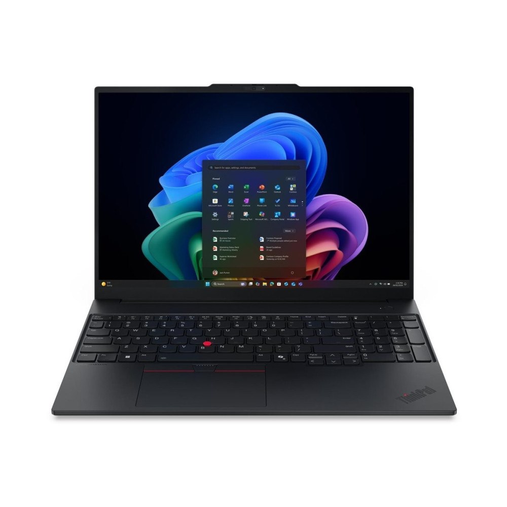 Lenovo Lenovo ThinkPad E16 Gen 4 - Copilot+ PC - 16" - Intel Core Ultra 5 - 325 - 16 GB RAM - 512 GB SSD - Nordisk