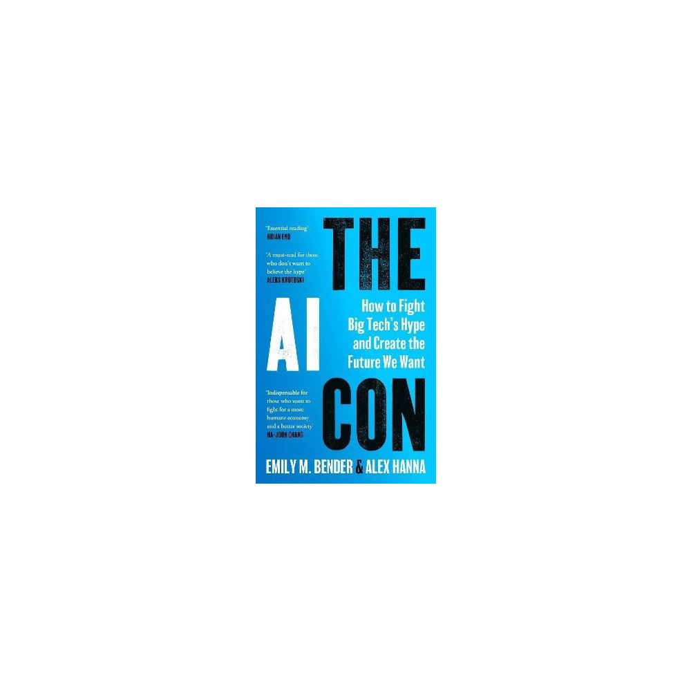 Emily M. Bender The AI Con (pocket, eng)